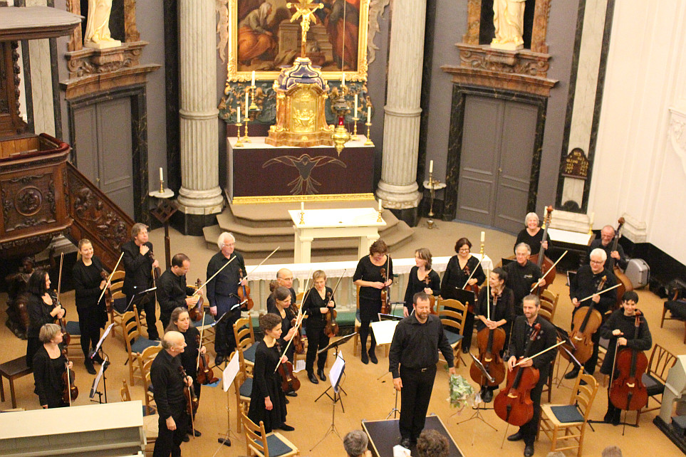 Strijkorkest de Haagse Beek november 2016